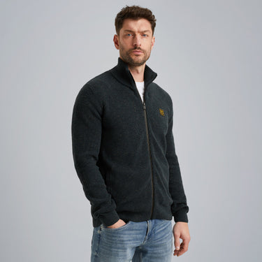 PKC2508357 5281 | Strickjacke mit Reißverschluss